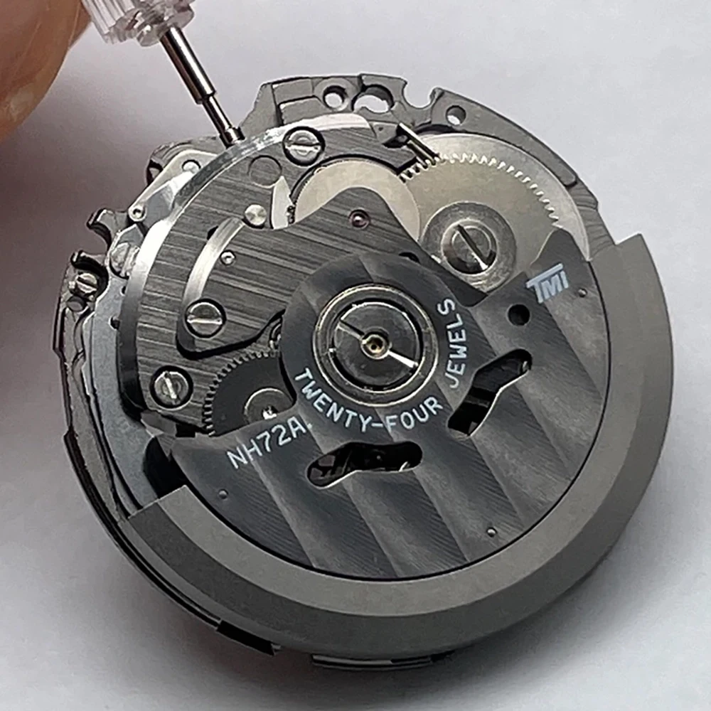 Japan Original NH71 NH72 NH70 High Accuracy Skeletonized Movement Automatic Self-winding 24 jewels Mechanism Modification Parts