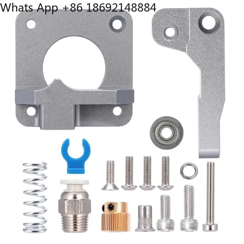 All Metal Extruder for CR-10 3D Printer Accessories with Seamless Butt Joint