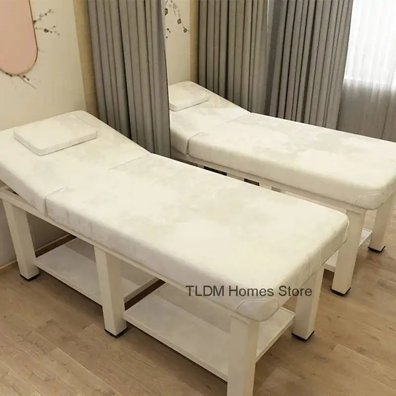 Nordic Multifunctional Massage Tables Beauty Salon Comfortable Adjustable Massage Tables Foot Bath Furniture Cama De Masaje HBMT