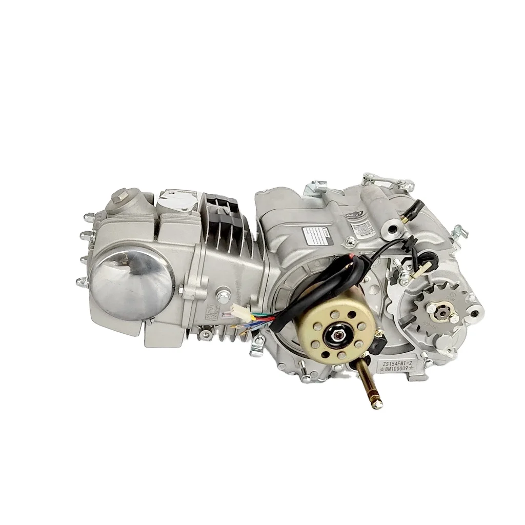 Zongshen W125-G 125CC Oil Cooled New 4 Stroke Engine with CDI Ignition for All Motorcycles