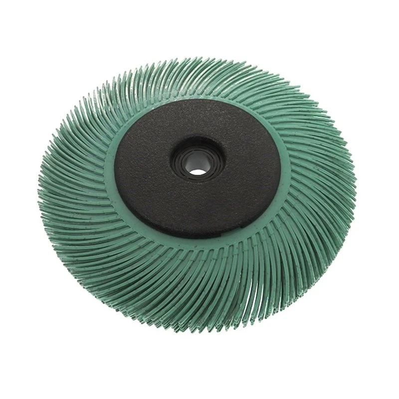 abjt-for-metal-forging-rust-removal-brush-6-inch-50-radial-nylon-bristle-disc-green