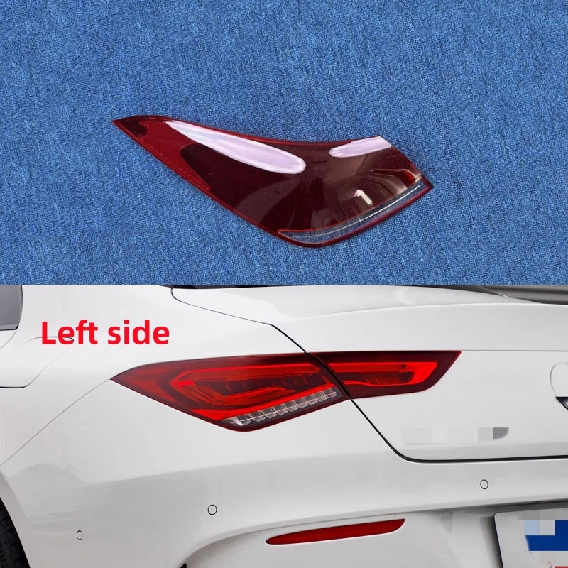 

For Mercedes-Benz CLA W118 2020 2021 2022 2023 Taillight Shell Replacement Brake lights Lens Taillight Glass Rear Cover