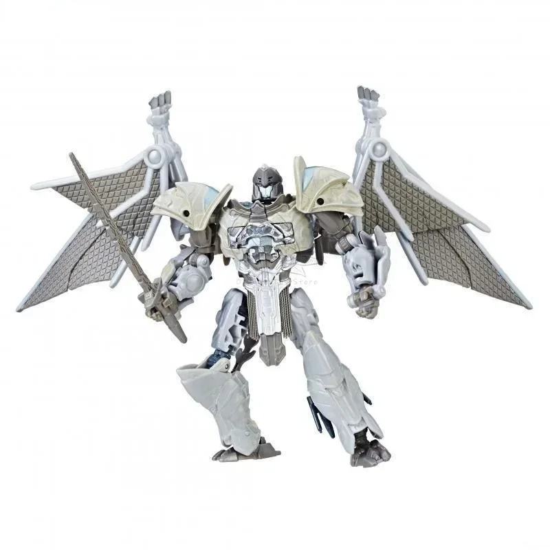 In stock Takara Tomy Transformers toys Transformers: The Last Knight TLK Class D Steelbane Model Robot Collection Action Figure