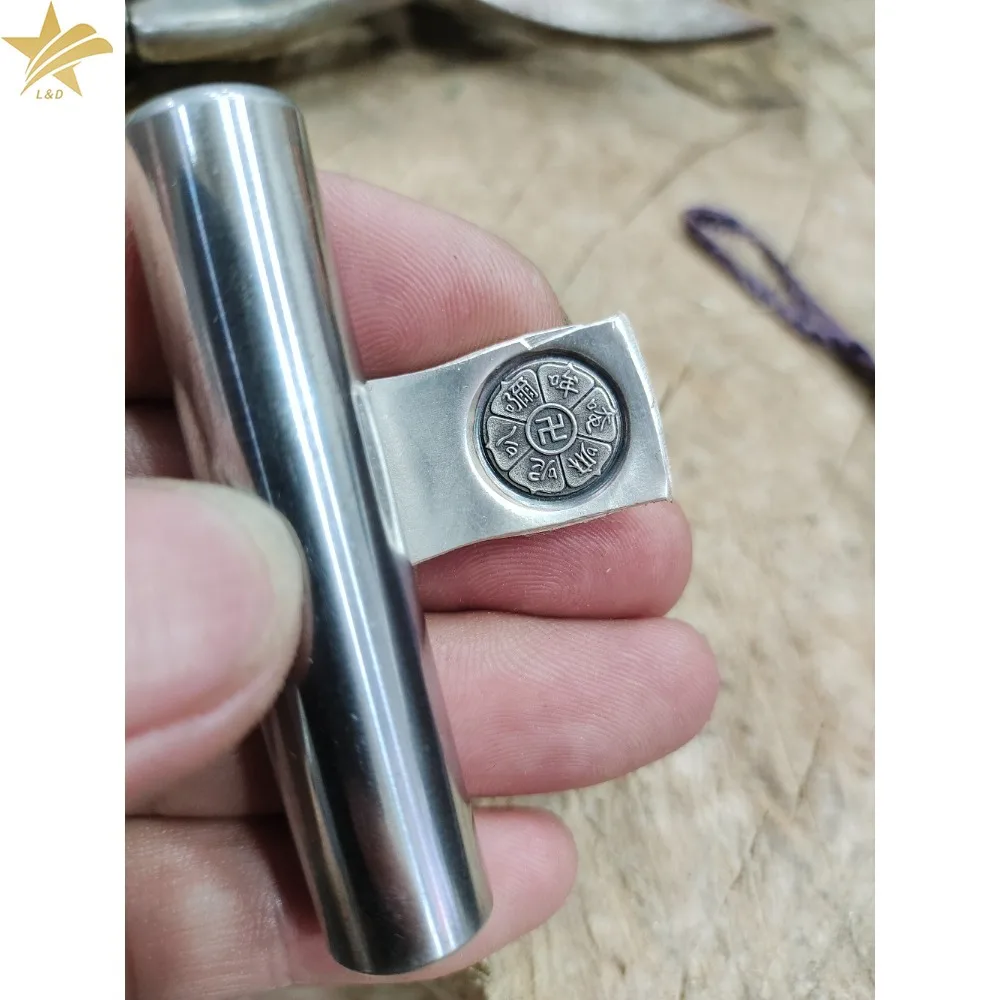 

3D Bird Metal Jewelry Stamp Steel Punch Leather Embossing Carving Tool Silver Gold Brass Metal Stamping DIY Craft Making Tool