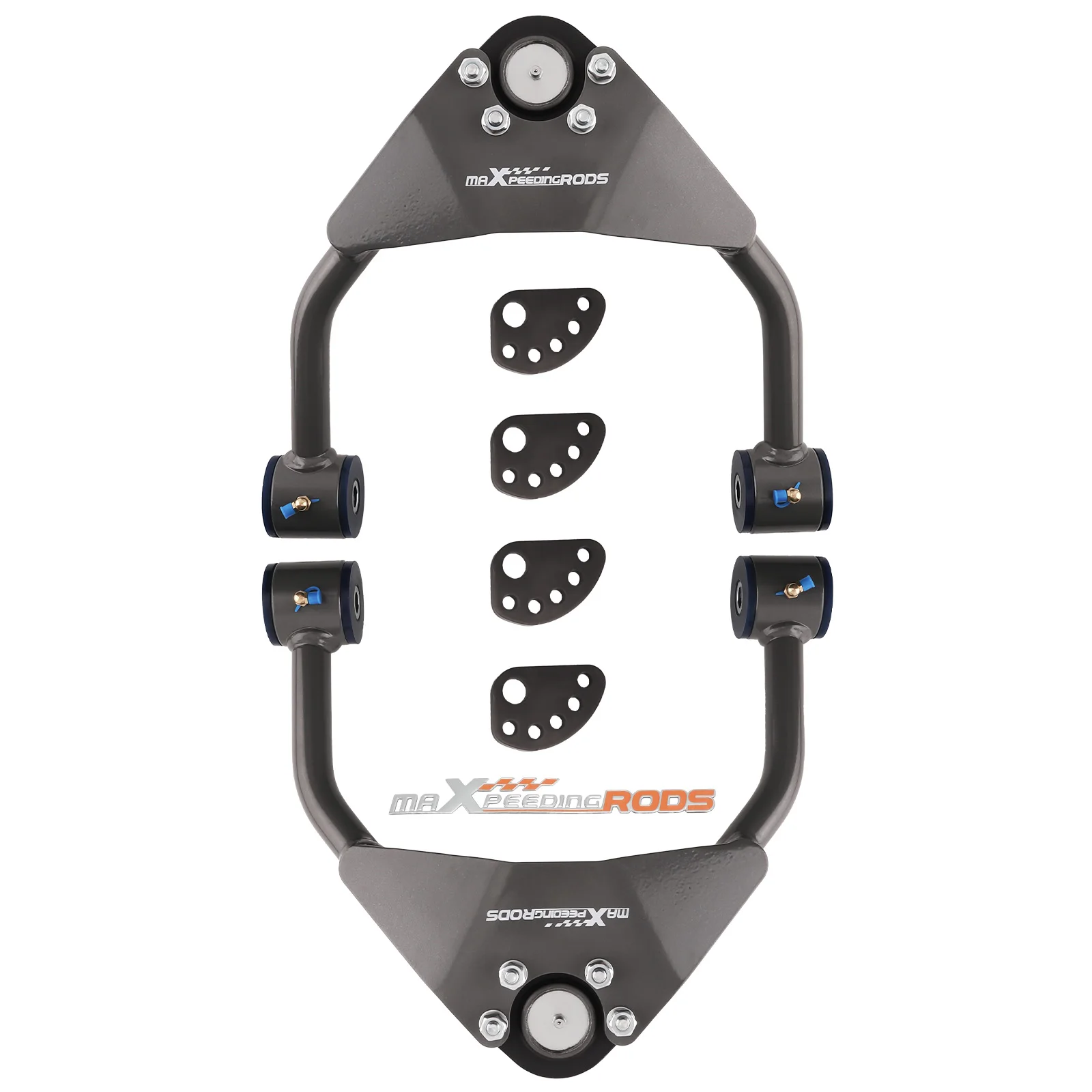 Upper Drop Alignment Control Arm Kit for Chevy Silverado 1500 2WD 1999-2006 New Set
