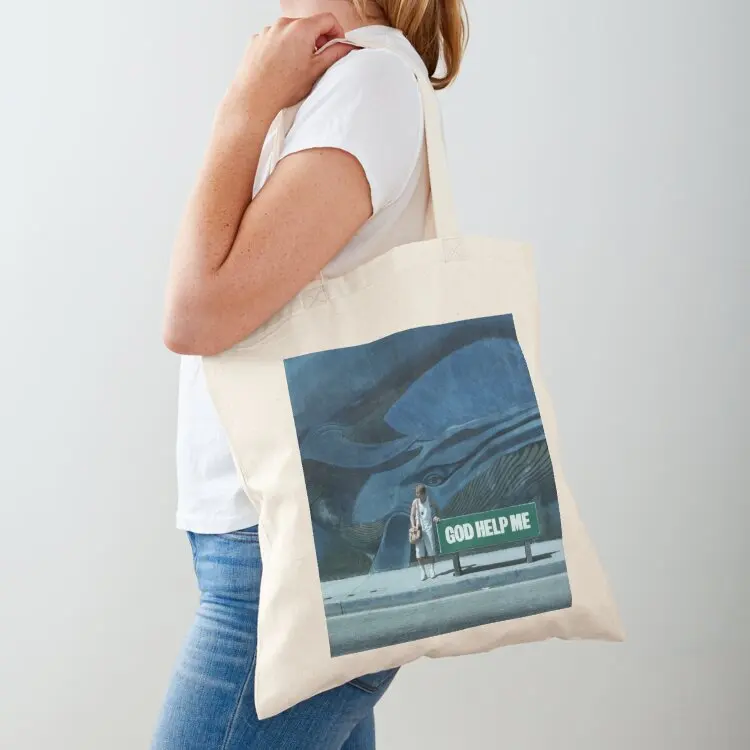 

Nowhere - God Help Me Tote Bag foldable reusable bag bags woman 2025 hand bag reusable shopping