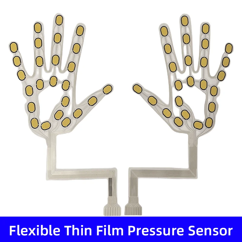 

Гибкий тонкопленочный датчик давления с тактильным интеллектуальным датчиком давления