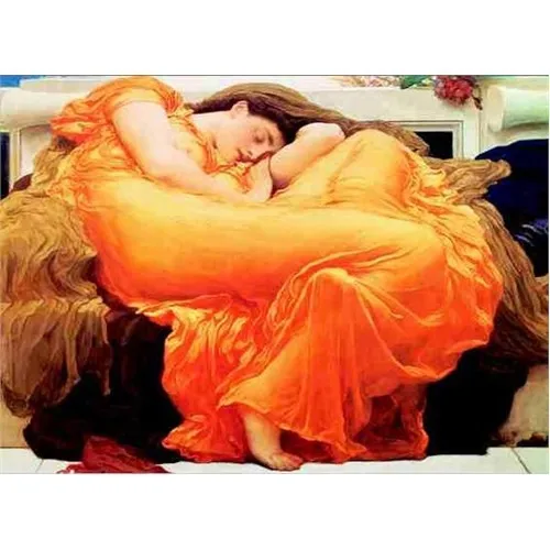 Ricordi Puzzle Flaming June (1000 Piece)