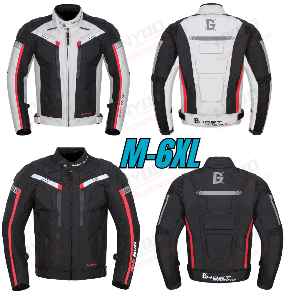 

Motorcycle Jacket Anti-fall Racing Jacket Motocross Jacket with Removable Liner