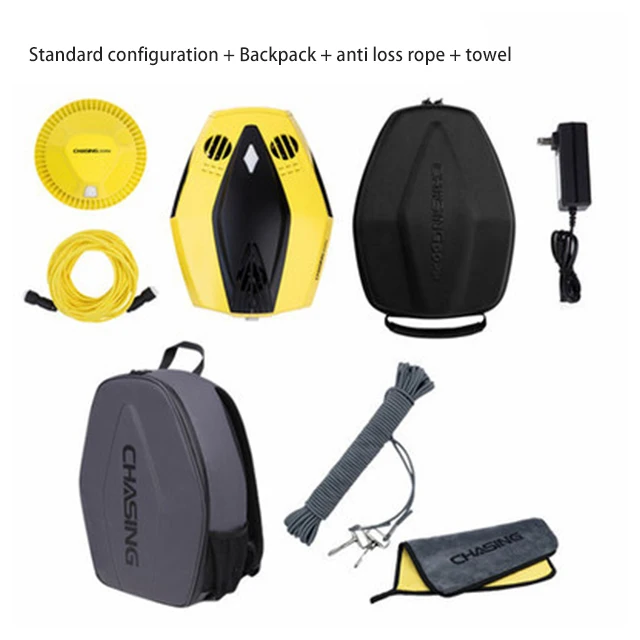 DORY portable high definition underwater camera diving robot remote control