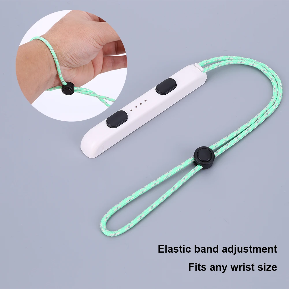 1 Pair Wrist Strap Band Hand Rope Lanyard Adjustable Dance Wrist Strap For Nintendo Switch Game Joy-Con Controller Gamepad Rope