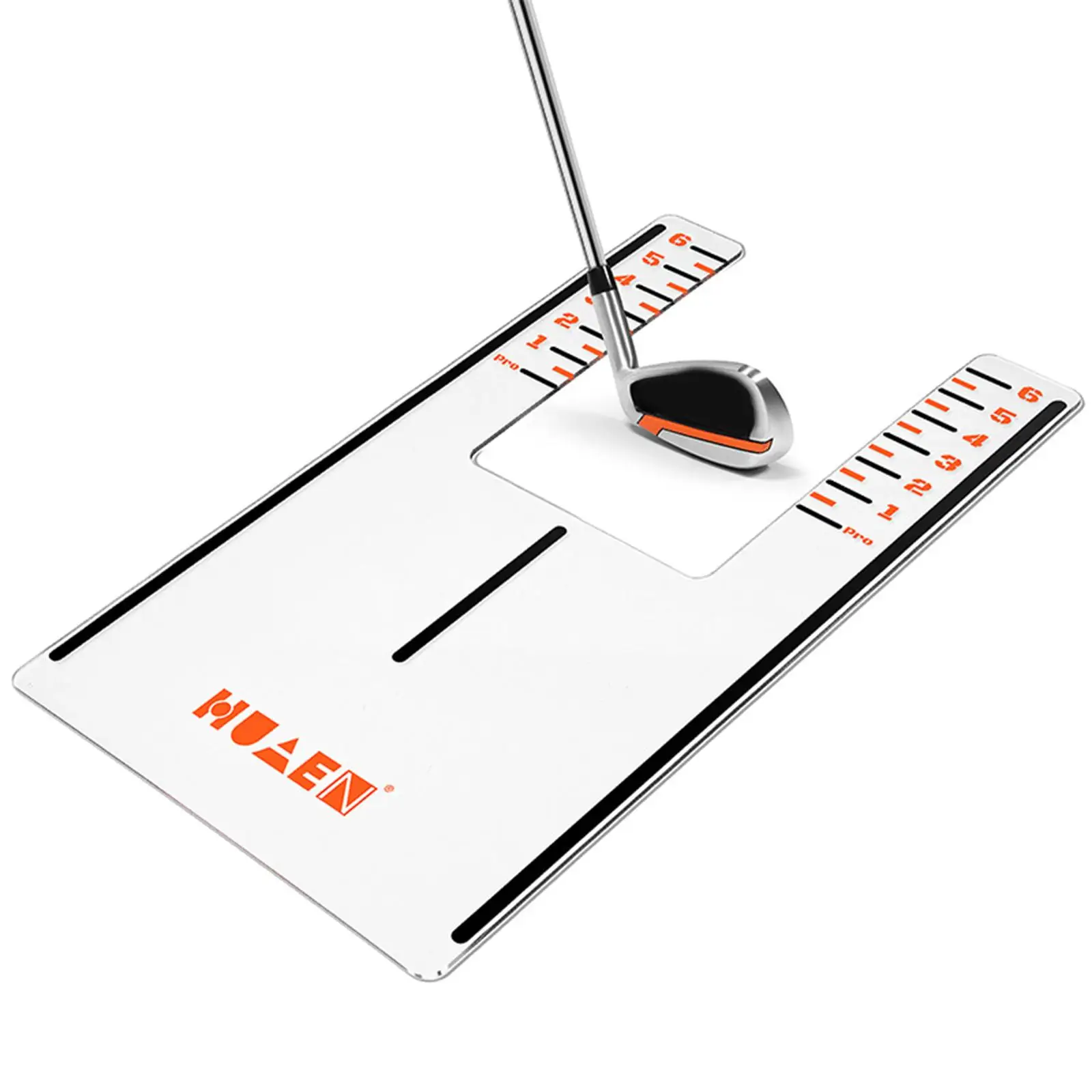 Golf Putting Mirror Improve Accuracy Golf Training for Outdoor Indoor Home