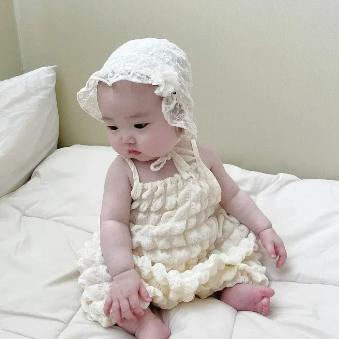 Baby Summer Romper Baby Tank Tops Jumpsuit Baby Onesie Summer Clothes Newborn Clothes