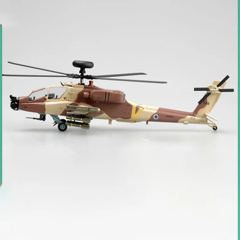 

Новый масштаб 1/72 Trumpeter 37032, Израиль ВВС AH-64D Apache, готовая модель самолета, коллекция игрушек, подарки для фанатов, фанатов