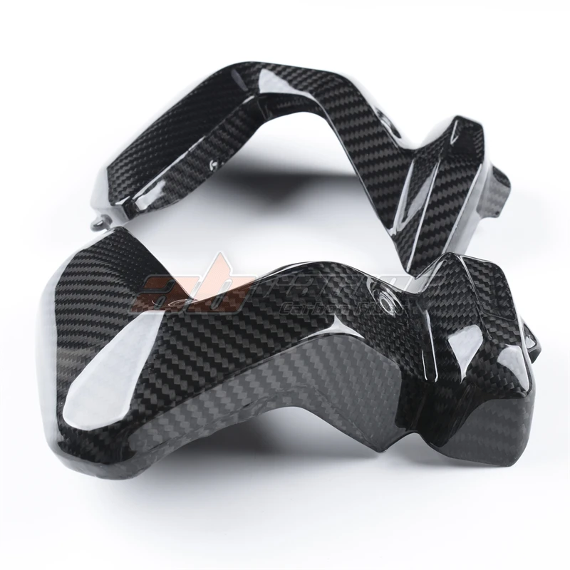 Accesorios para motocicleta, cubiertas de culata, capós protectores de motor para BMW R1250 RS GS RT 2021-2024, 100% de fibra de carbono