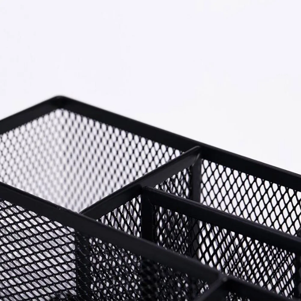 

Multifunctional Pen Holder Combination Metal Storage Pen Container Mesh Box Pen Decoration Creative Student Gifts Crafts Desktop