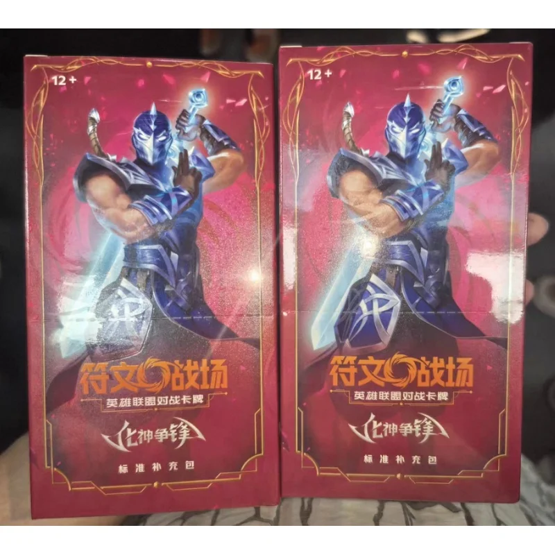 100%Original Riftbound Tcg Card Vendetta Series Vol.4 Booster Pack