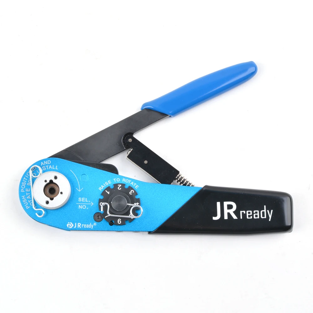 

YJQ-MH992 Aerospace Wire Crimping Tool Pin Receptacle Crimper for Electrical Connector 36 AWG