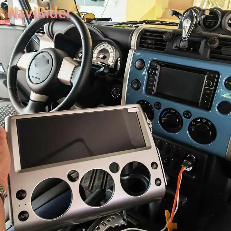 

Автомагнитола Carplay на Android 13 для Toyota FJ Cruiser 2006-2022 с GPS-навигацией, мультимедийным видеоплеером и светодиодным экраном 1920*720
