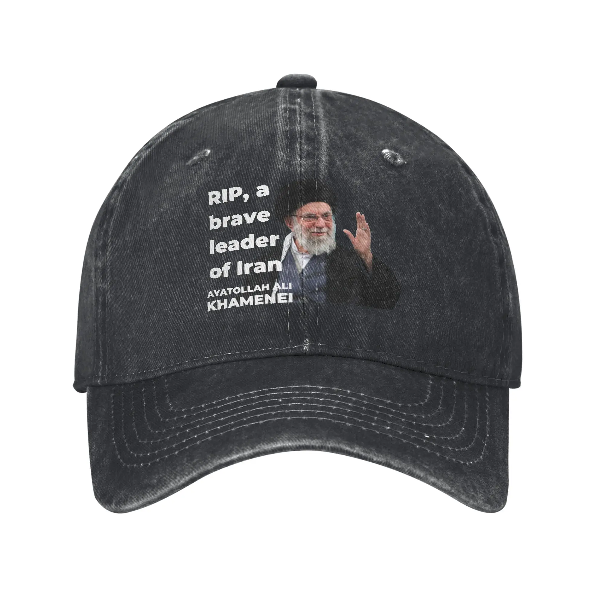 

Baseball Cap S-Seyyed Ali K-Khamenei Summer y2k Funny Hip Hop Hats Men Adult Custom DIY Outdoor Sports Baseball Caps