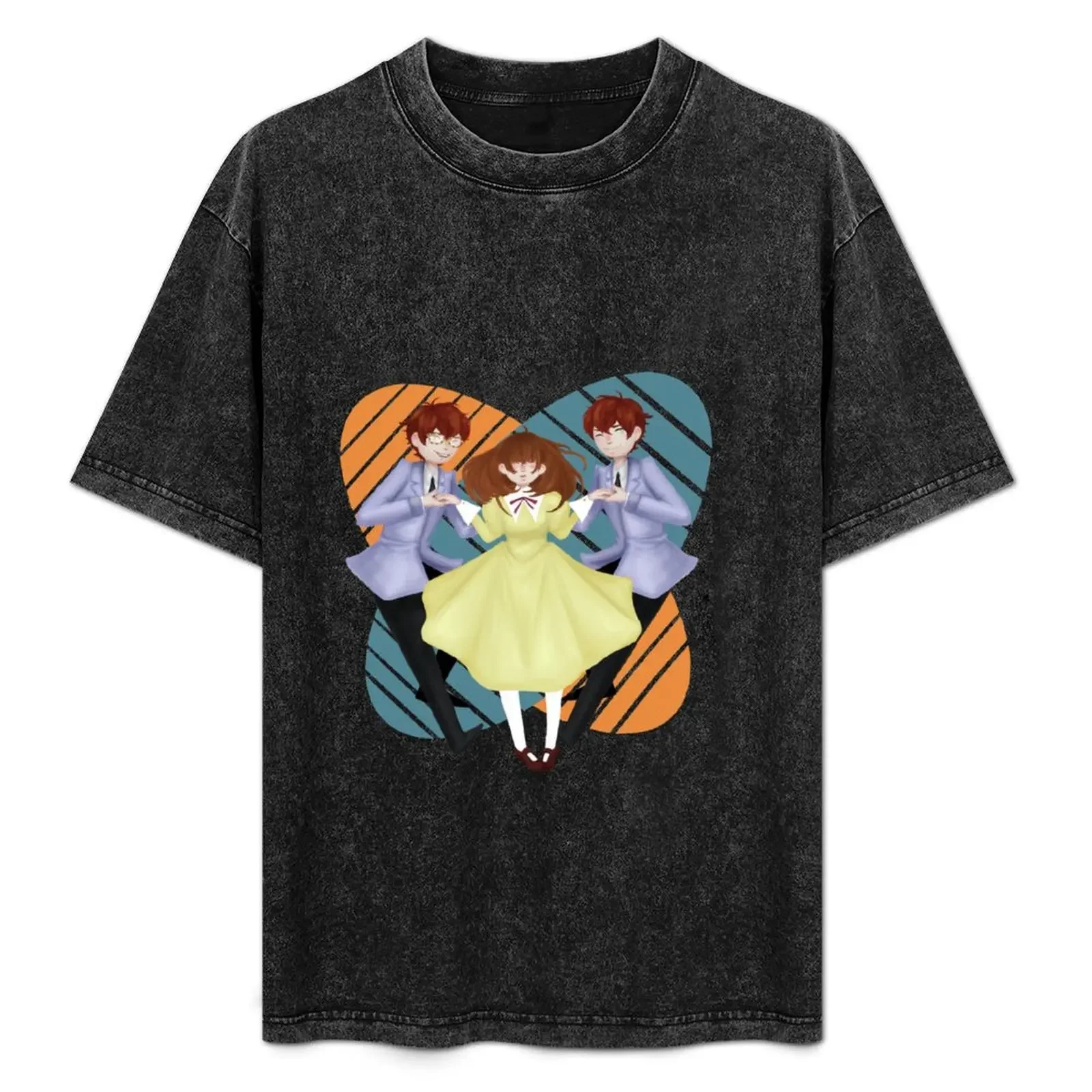 

Mystic Messenger X OHSHC Crossover T-Shirt fashion shirts valentines boutique clothes cotton man t-shirts oversized t shirt men