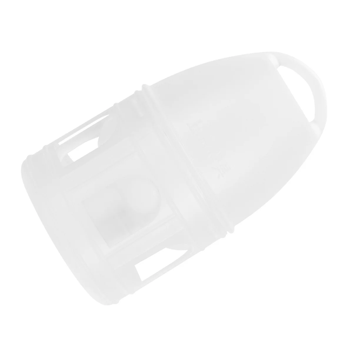 

1Pcs Plastic Hanging Water Bottle Automatic Feeder Portable Water Dispenser Small Animals Birds Pet Supplies 3L White