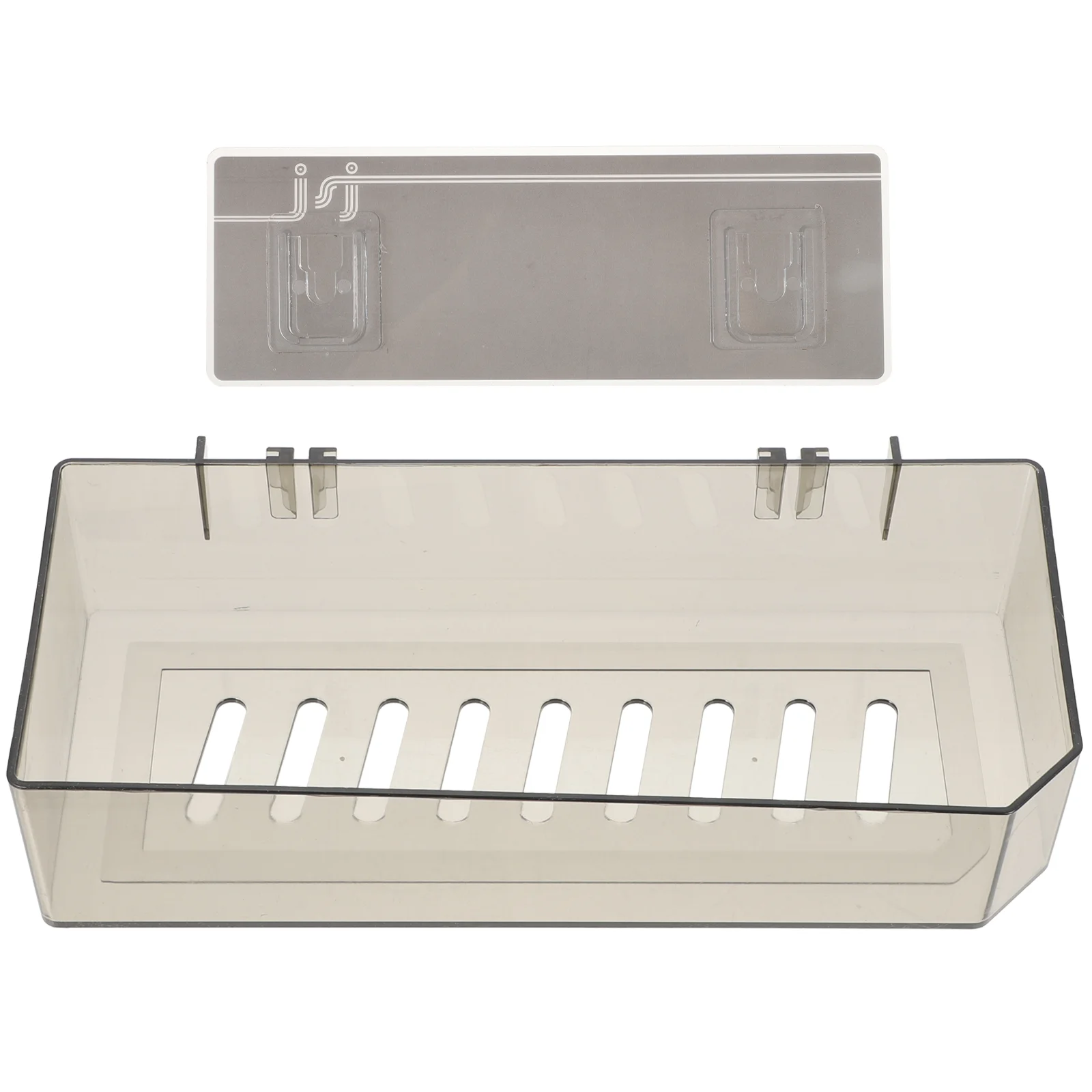 

Shelves for Wall Bathroom Storage Rack Shelf Wall-mounted Adhesive Black Holder