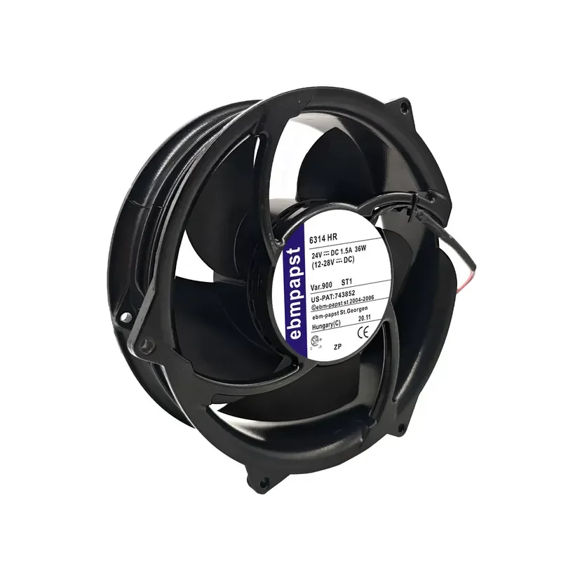 For Brand new German 6314HR-900 6314HU 36W 17CM 24V1.5A ABB imported inverter fan