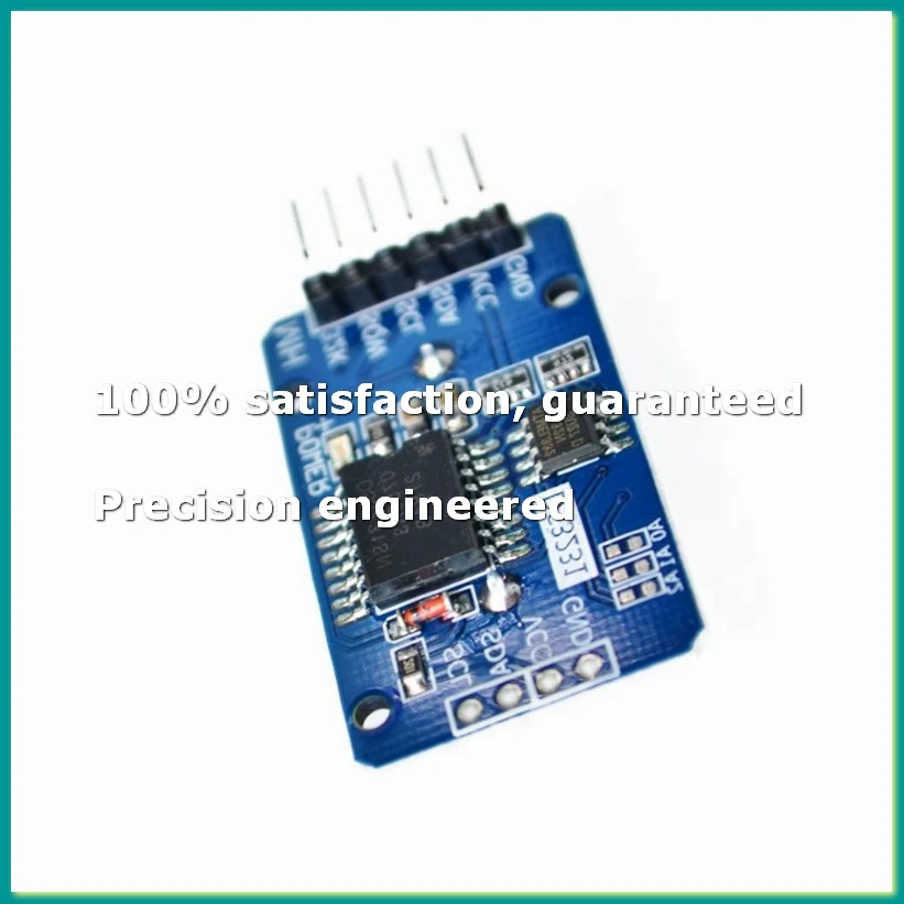 DS3231 AT24C32 IIC Module Precision Clock Module Memory 3.3V/5V Temperature Sensor Portable Module-A82Z
