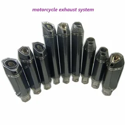 51mm Universal Accessories Motorcycle Exhaust pipe Modified Muffler Pipe echappement moto db killer For XJ6 MT07 09 03