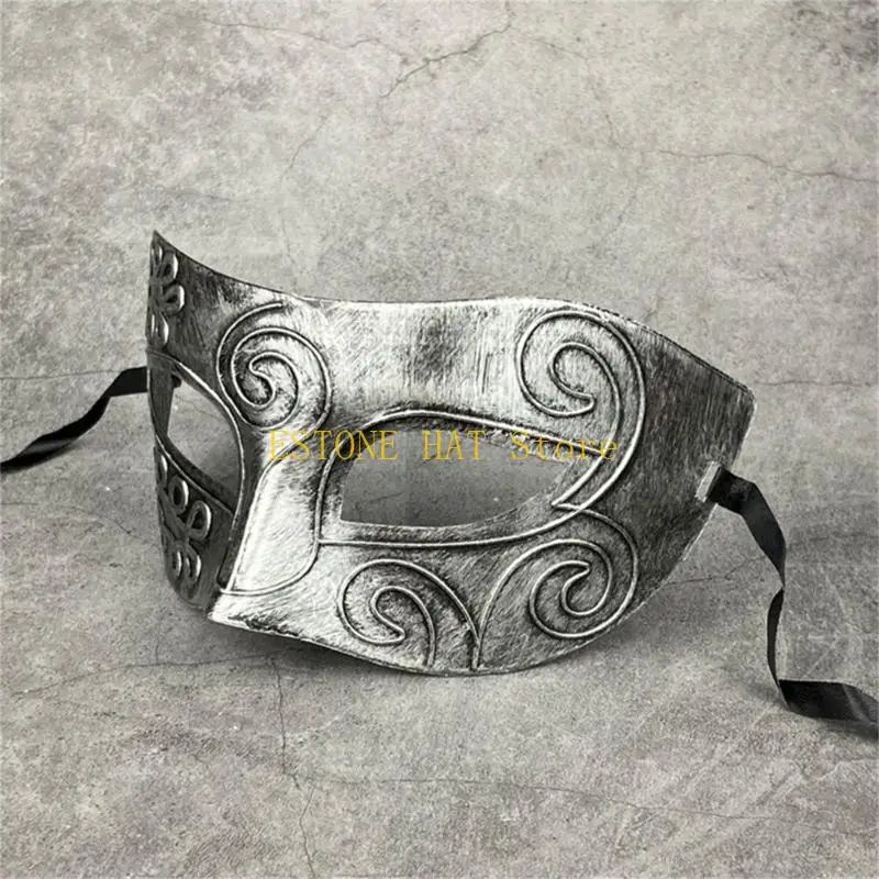 Mặt nạ giả trang 49MF cho nam giới mặt nạ hoàng tử cổ điển mặt nạ mặt nạ