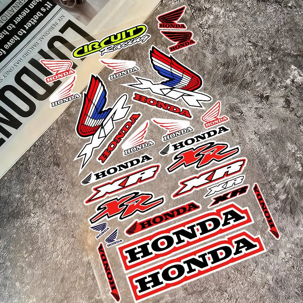 Stickers Moto Sticker Auto Body Bumper Windows  for Honda Motorcycle Laptop Walls Vinyl Decal Car Tuning Accessories