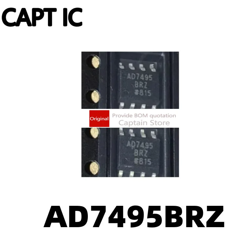 

5PCS AD7495 AD7495BR AD7495BRZ SOP8