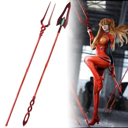 180cm EVA Spear Longinus Katana Anime Cosplay Prop Long Asuka Sword Original Real Size Japanese Katana Samurai Sabre Kid Toy