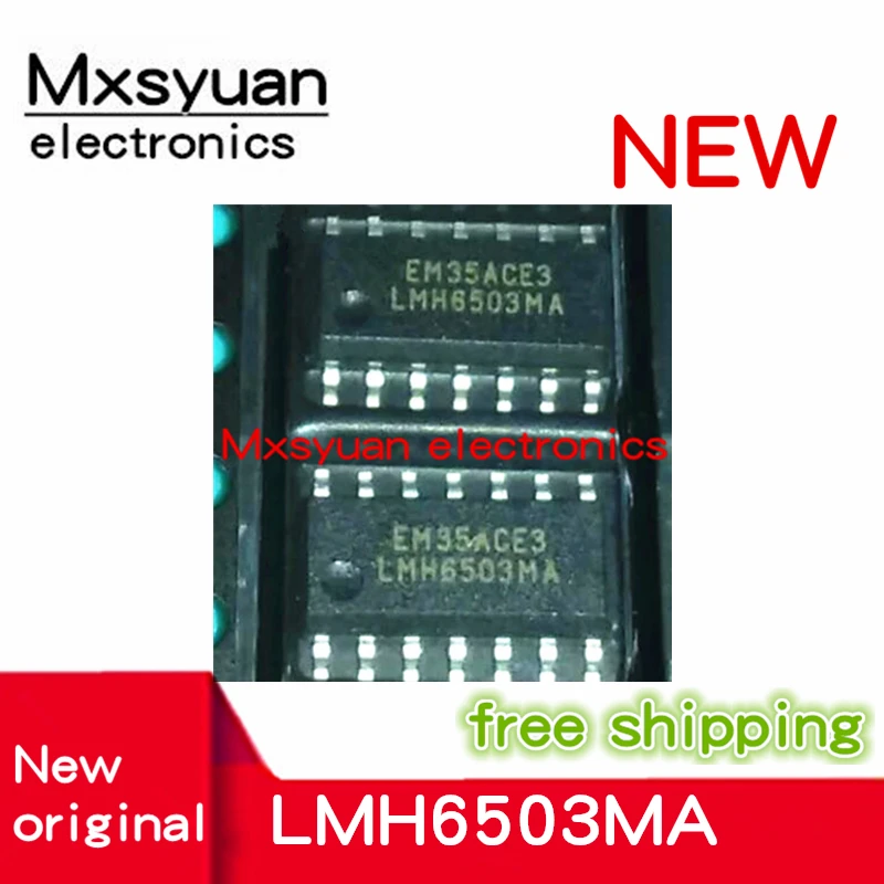 

10PCS/LOT LMH6503MA LMH6503MAX LMH6503MAX/NOPB SOP14 Mxsyuan 100% New original