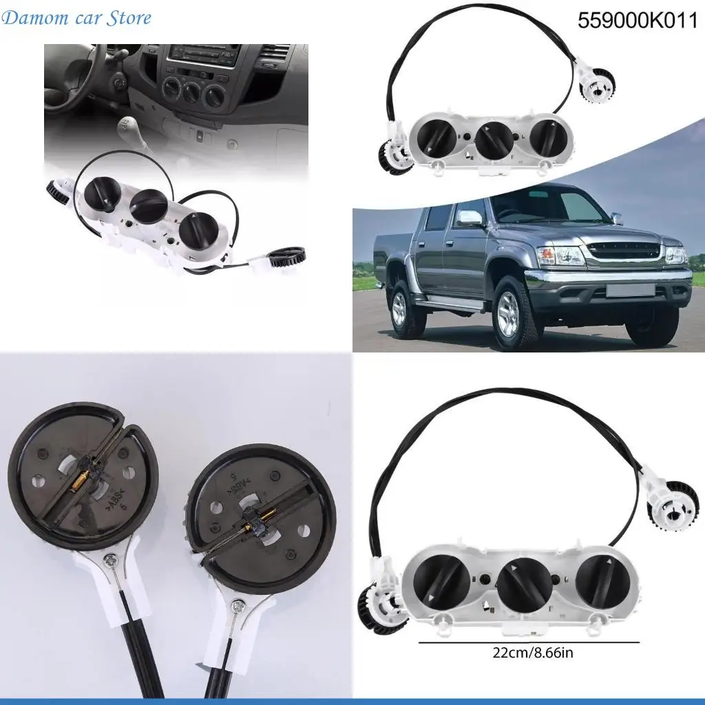 

A2UC Heater Control Unit Panel Switch Replace 559000K011 for N70 2005-2011