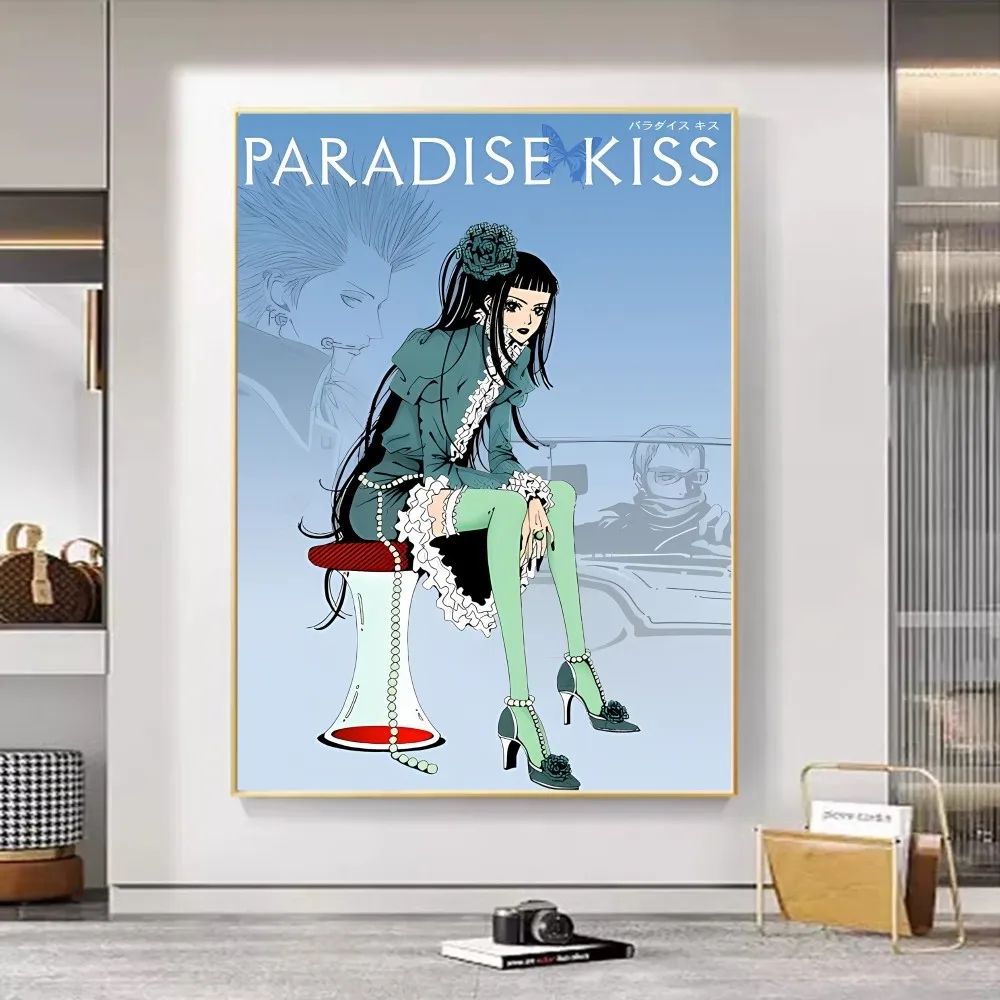 Anime Paradise Kiss Classic Movie Posters Vintage Room Bar Cafe Decor Nordic Home Decor