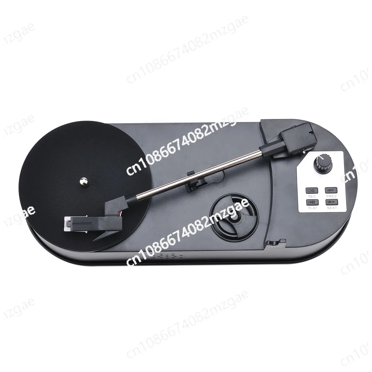 Mini vinyl record record player phonograph direct to U disk MP3 double speed 33 45 rpm