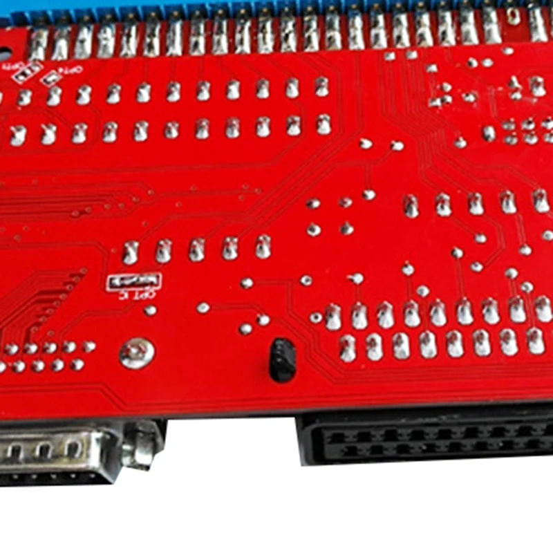 SLG-260 Arcade Game Operation Control Board Connected To The Arcade Game Board