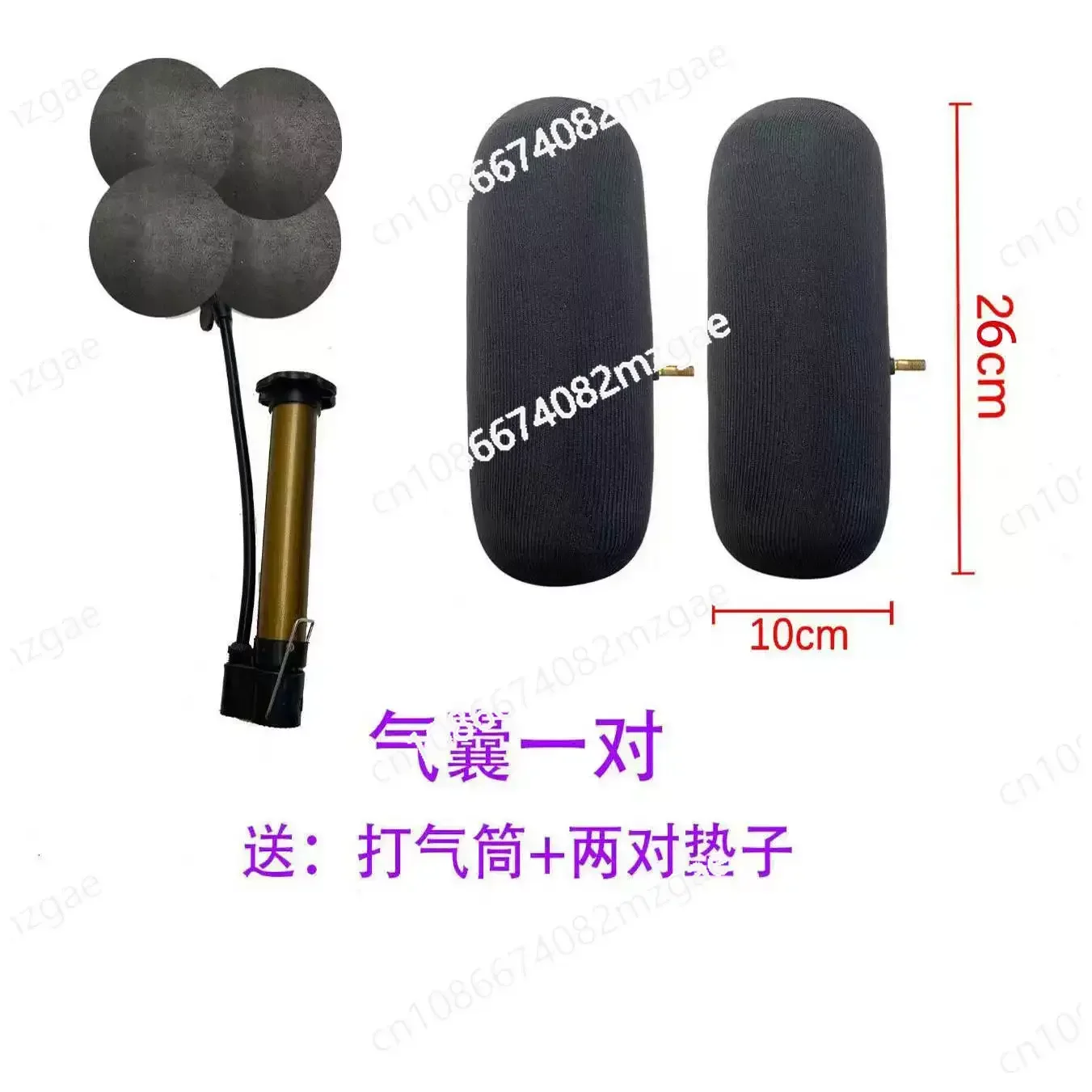 Automotive shock absorber airbag