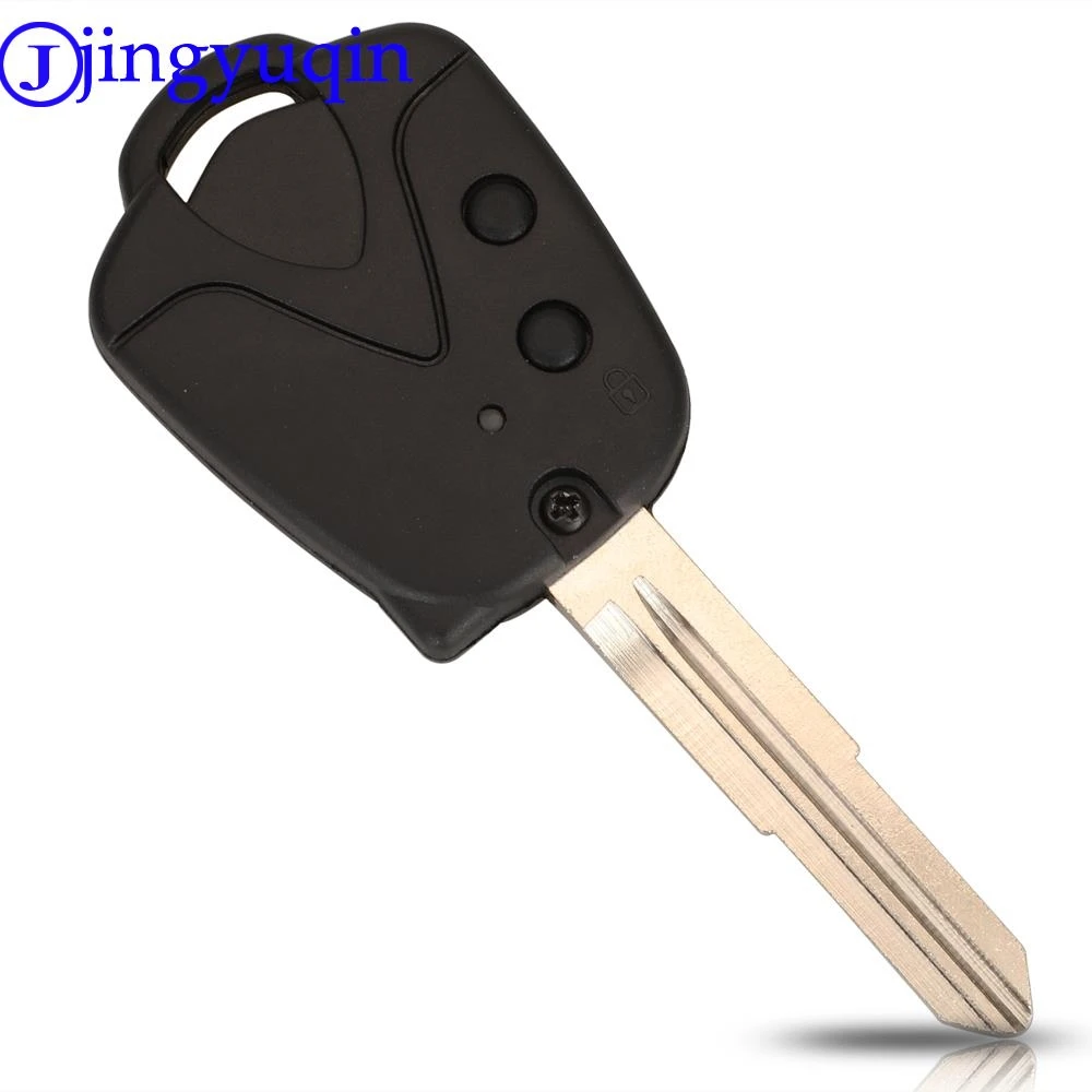 Jingyuqin-リモコンの交換用キーケース,右側のブレードに溝付きの空のキー,マレーシアのプロトンシェル