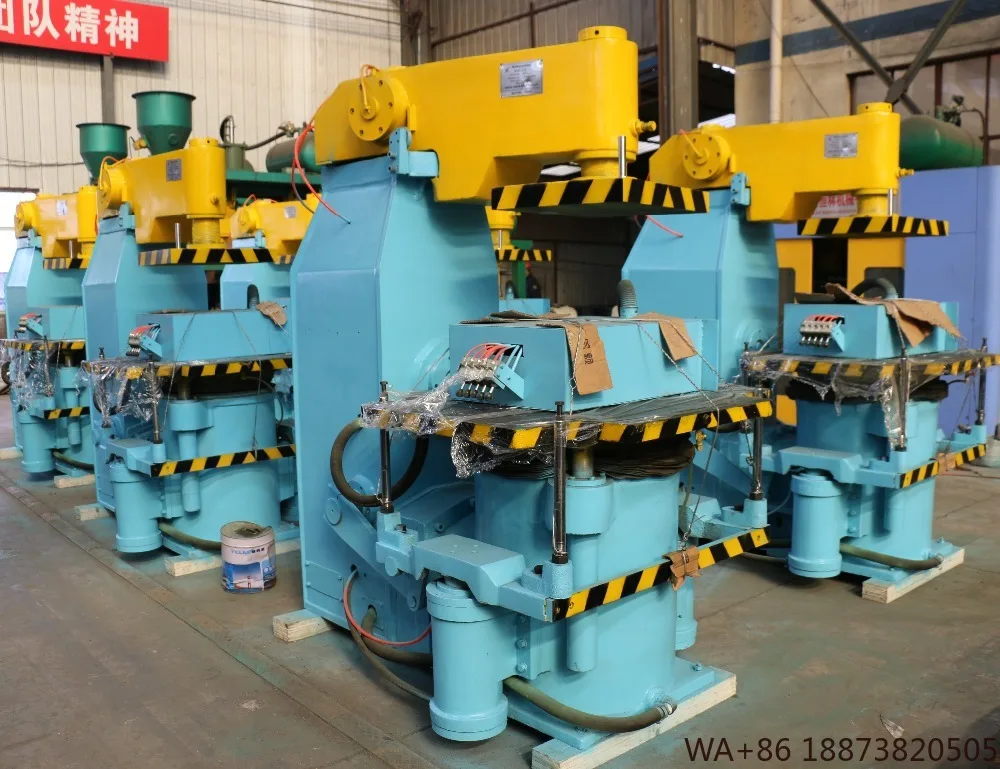 آلة صب الرمل الصينية لصب الغطاء، آلة قولبة الضغط الجولت للفتحة #3