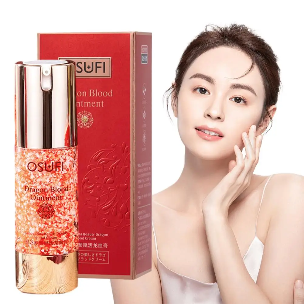 كريم دم التنين تجديد الوجه ترطيب حمض الهيالورونيك إصلاح كريم السلس المغذي الجمال صحي العناية بالبشرة