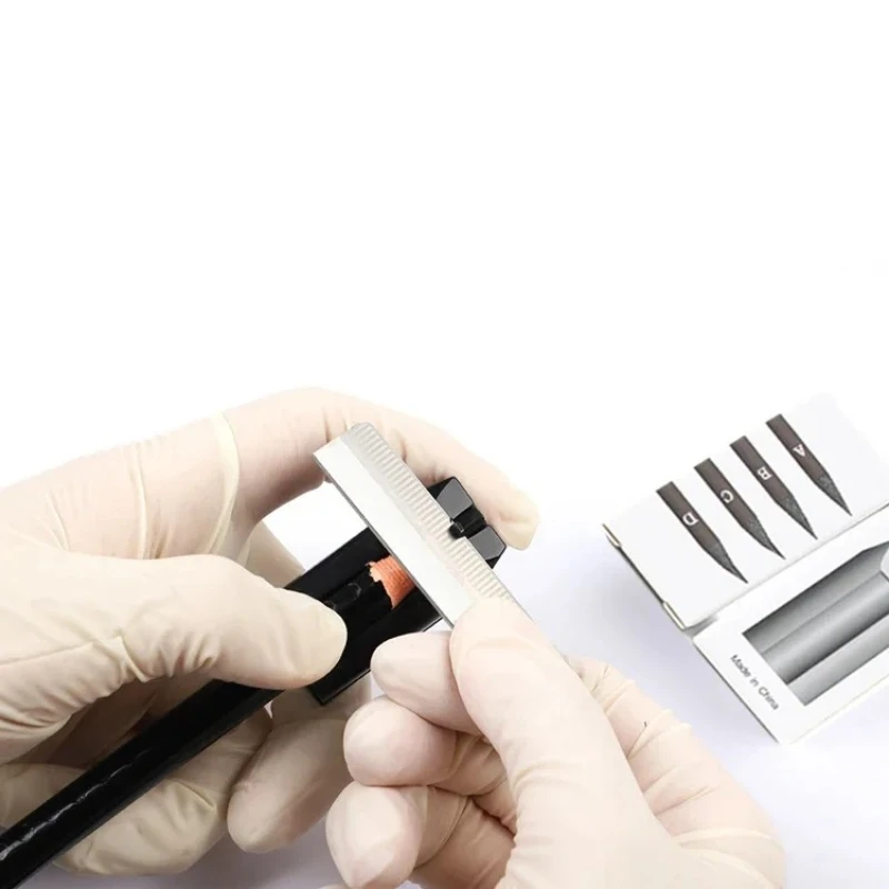 

Microblading Eyebrow Pencil Sharpening Set Permanent Makeup Eyebrow Pencil Sharpen Tip Tattoo Supplies Set