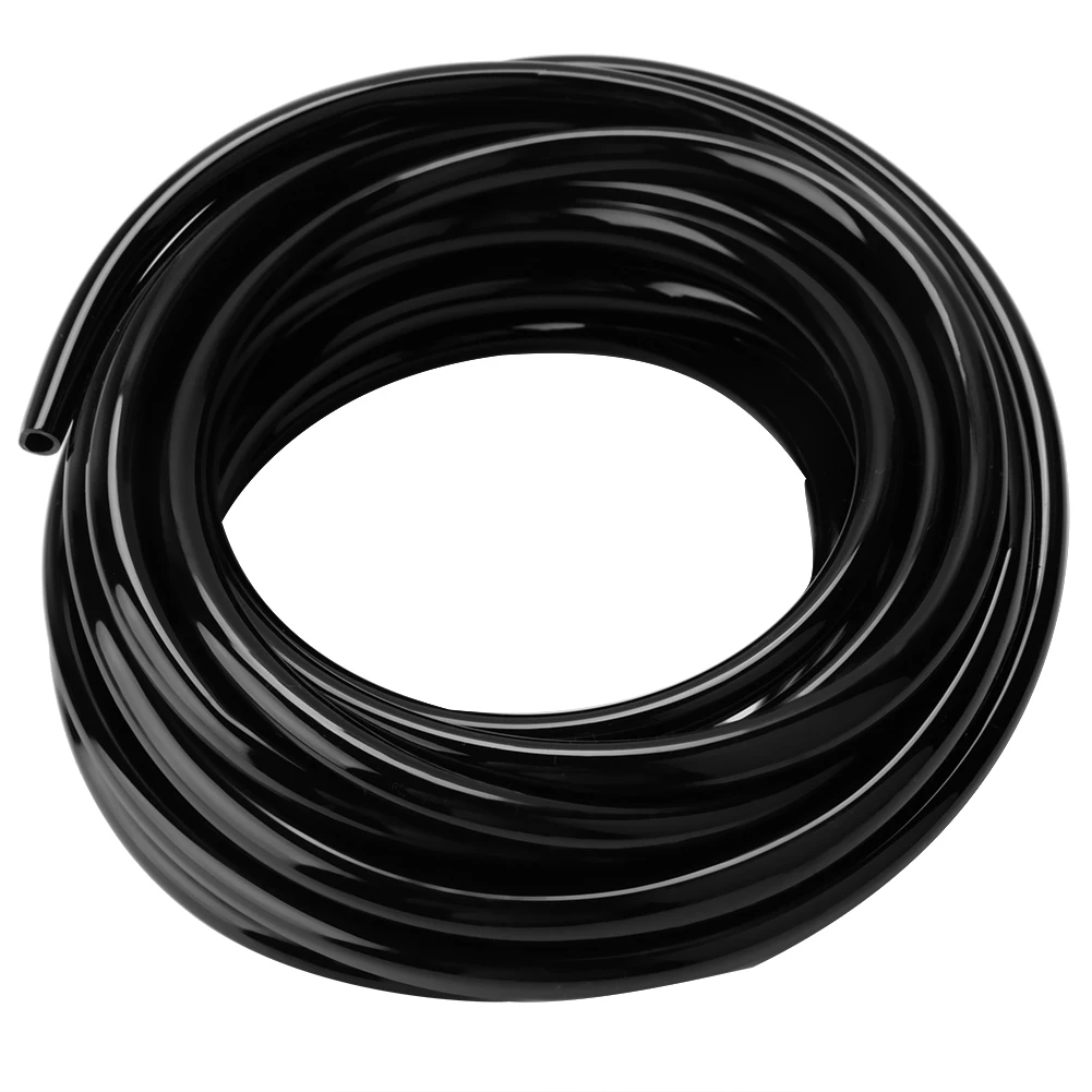 10M Garden Watering Hose 8/11mm PVC Soft Tubing Micro Drip Irrigation Tube Water Plants Flowers Gareenhose Watering Pipe