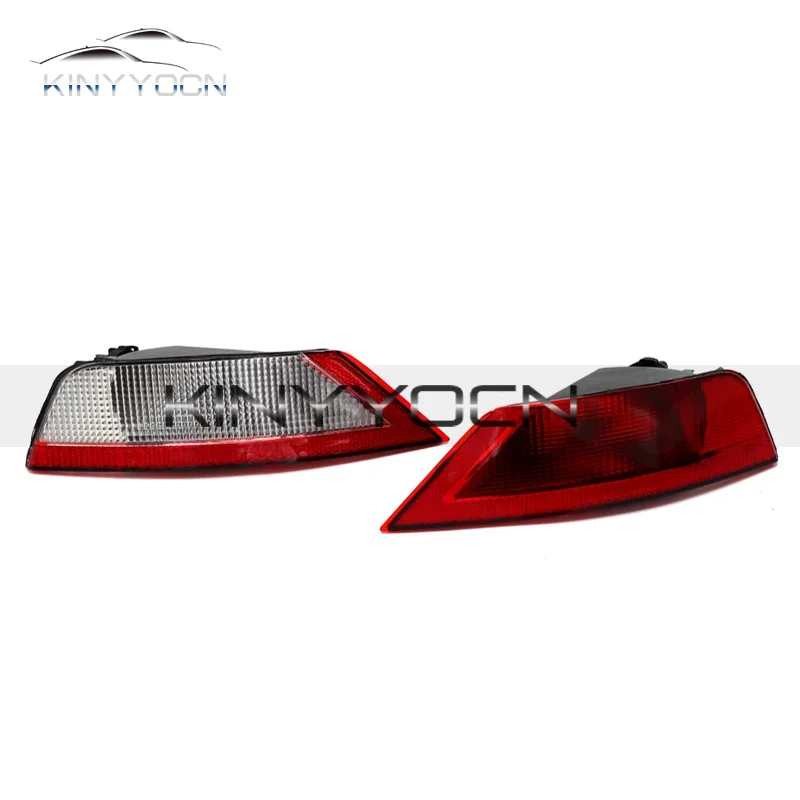 For Ford EcoSport Rear Bumper Fog Light Reflector Stop Light Rear Fog Light Foglamp Brake Lamp Warning Lamp