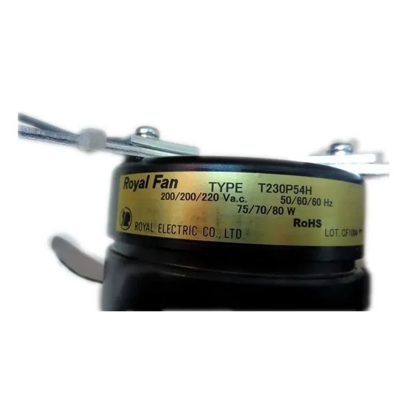 New Original Japanese Royal Fan T230P54H for Injection Molding Machine Special All Metal Fan 200V
