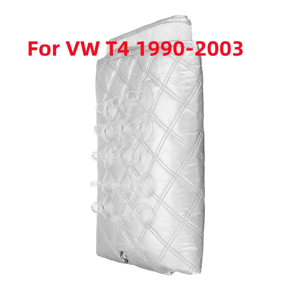 Thermal Windshield Sunshade Blind For VW T4 1990‑2003 Internal Lifting Window Sun Visor Auto Sun Protection Shield