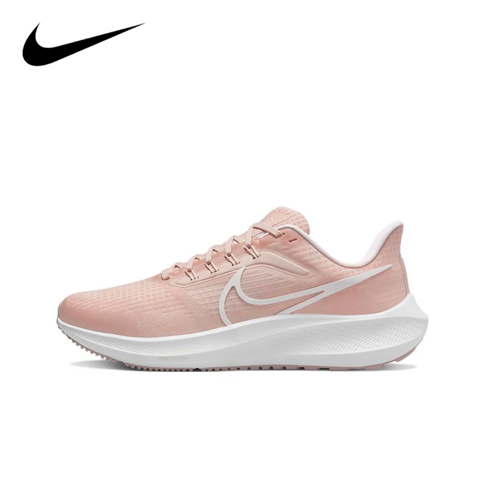 Original Nike Pagasus 39 Pink color Women\'s Running Casual Marathon Professional Breathable Shoes Sneakers DH4072-601