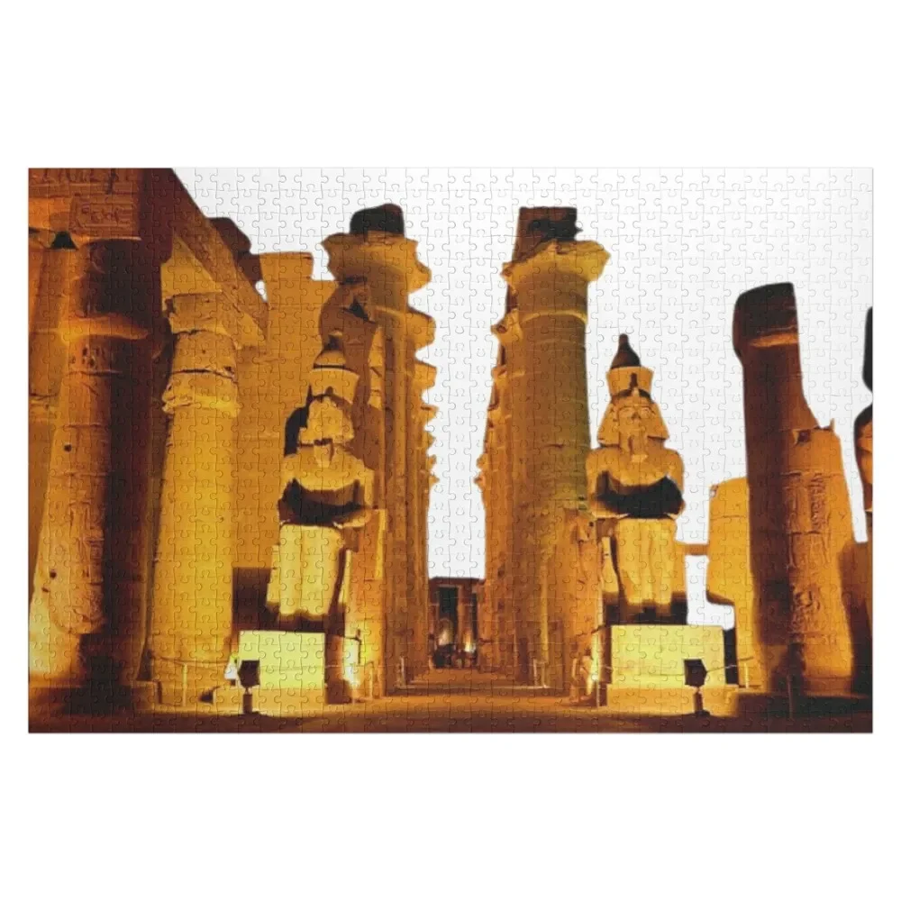 Karnak Temple Luxor Egypt Jigsaw Puzzle Iq Custom Kids Toy Personalized Gift Puzzle